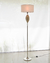 Lámpara de pie ovalo simil marmol 170 en internet