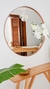 Espejo de Hierro Circular 90cm - comprar online