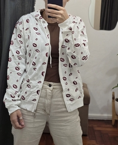 Campera Estampada algodón en internet