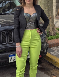 Pantalon Treza Verde Loro