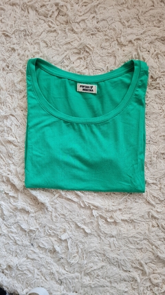 By popina Remera Básica Cuello Redondo - comprar online