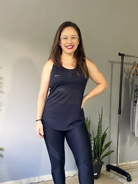 Legging Canelada Preta - Comprar em Darkfit Store