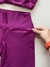 Short Canelado Púrpura - comprar online
