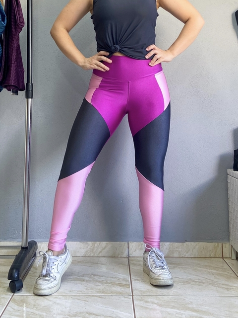 Legging Canelada Preta - Comprar em Darkfit Store