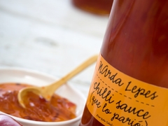 NARDA LEPES - Chilli Sauce 440gr - comprar online