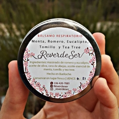 REVERDESER - Bálsamo Respiratorio 30gr