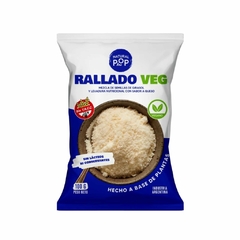 NATURAL POP - Queso Rallado Vegano 100gr