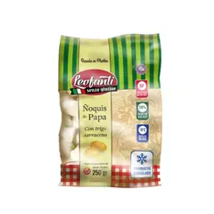 LEOFANTI - Ñoquis de Papa Veganos 250gr Sin T.A.C.C.