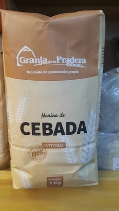 GRANJA DE LA PRADERA - Harina De Cebada Integral 1kg