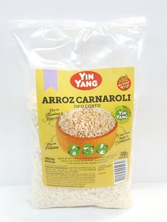 YIN YANG - Arroz Carnaroli 500gr