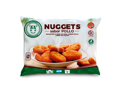 FELICES LAS VACAS - Nuggets sabor Pollo Veganos 300gr Sin T.A.C.C.