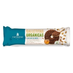 CACHAFAZ - Galletitas Cacao y Miel Orgánicas 170gr