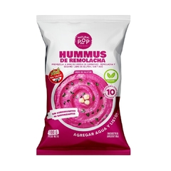NATURAL POP - Hummus con Remolacha Instantáneo 100gr