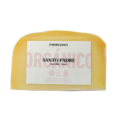 SANTO PADRE - Queso Parmesano Orgánico 1u 300gr aprox