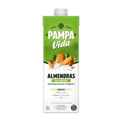 PAMPA VIDA - Leche de Almendras 1L Sin T.A.C.C.