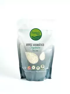 PAMPA´S RICE - Arroz Basmati Aromatico Pulido Orgánico 500gr