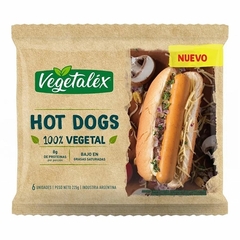 VEGETALEX - Salchichas Veganas 6u 255gr