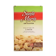 SANTA MARÍA - Galletitas Sin T.A.C.C. 200gr en internet