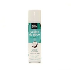 CHIA GRAAL - Aceite de Coco en Aerosol 150gr - comprar online