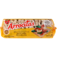 ARROCITAS - Galletas de Arroz Integral Yamaní 100gr - comprar online