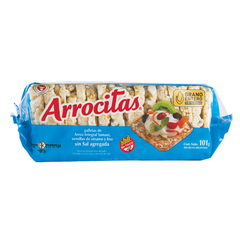 ARROCITAS - Galletas de Arroz Integral Yamaní 100gr