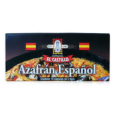 EL CASTILLO - Azafrán Español Molido 1 Cápsula