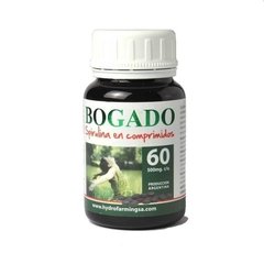 BOGADO - Spirulina en Comprimidos 60u