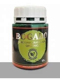 BOGADO - Spirulina Granulada 50gr Orgánica
