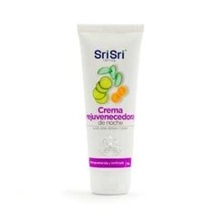 SRI SRI - Crema Rejuvenecedora de Noche 100gr