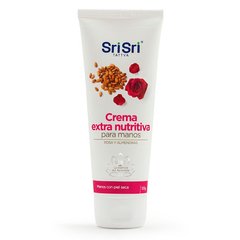 SRI SRI - Crema Para Manos Rosa Y Almendra 100gr