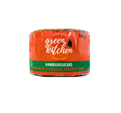 GREEN KITCHEN - Hamburguesas Vegana Congeladas 4u 500gr - comprar online