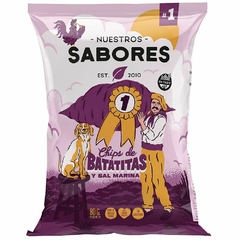 NUESTROS SABORES - Snacks Vegetales 80gr