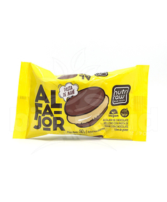 NUTRI RAW - Alfajor Vegano 50gr Sin T.A.C.C.