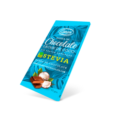 COPANI - Tableta de Chocolate con Leche de Coco y Stevia 63gr