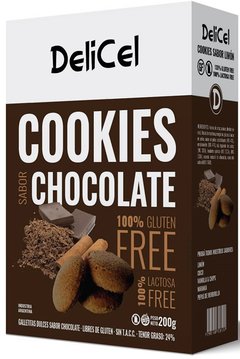 DELICEL - Cookies 150gr Sin T.A.C.C.