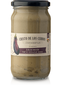 CRISTO DE LOS CERROS - Puré de Berenjenas Babaganush 320g