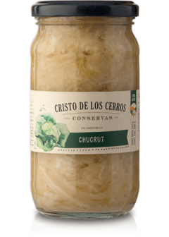 CRISTO DE LOS CERROS - Chucrut 310gr