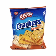 SMAMS - Crackers 150gr Sin T.A.C.C. - comprar online