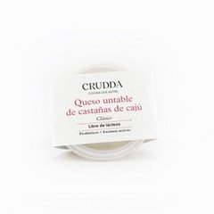 CRUDDA - Queso Untable de Castañas de Cajú 150gr