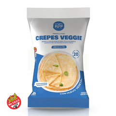 NATURAL POP - Premezcla para Crepes Veganos 105gr