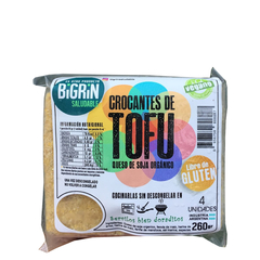 BIGRIN - Crocantes de Tofu 260gr Sin T.A.C.C.