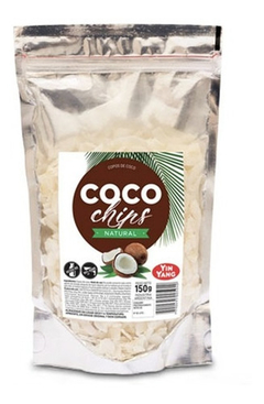 YIN YANG - Chips de Coco Naturales 150gr
