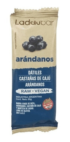LADDUBAR - Barrita Raw Vegana con Dátiles 30gr Sin T.A.C.C. - comprar online