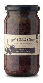 CRISTO DE LOS CERROS - Pasta de Aceitunas Negras 300gr