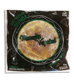 MUNDO VEGETAL - PrePizzas de Quinoa 2u 300gr