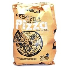 DELICEL - Premezcla Pizza 500gr