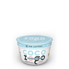 CRUDDA - Yogurt a Base de Leche de Coco Sin Azúcar 160gr - comprar online