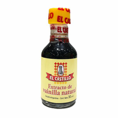 EL CASTILLO - Extracto de Vainilla Natural 30ml