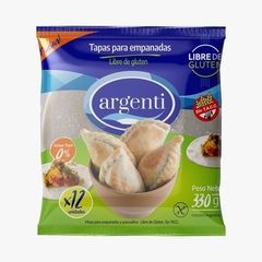 ARGENTI - Tapas de Empanadas 10u 330gr Sin T.A.C.C.