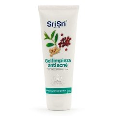 SRI SRI - Gel Limpieza Facial Pieles con Acné 100gr